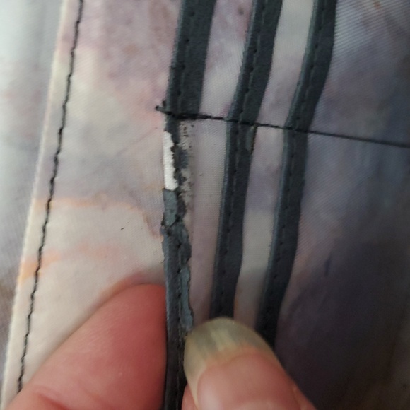 Seint Beauty Travel Crossbody Purse and Makeup Bag Clutch In Grey - Picture 7 of 10